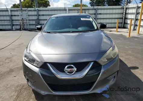 2017 Nissan Maxima 3.5S from USA, damaged, VIN 1N4AA6AP7HC415252